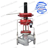 דיאפרגמה כפולה מרופדת פלואור, שסתום ויסות איטום חנקן בהפעלה עצמית