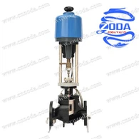 שסתום ויסות מושב יחיד חשמלי