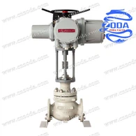 שסתום ויסות זרימת קיטור שרוול אלקטרוני